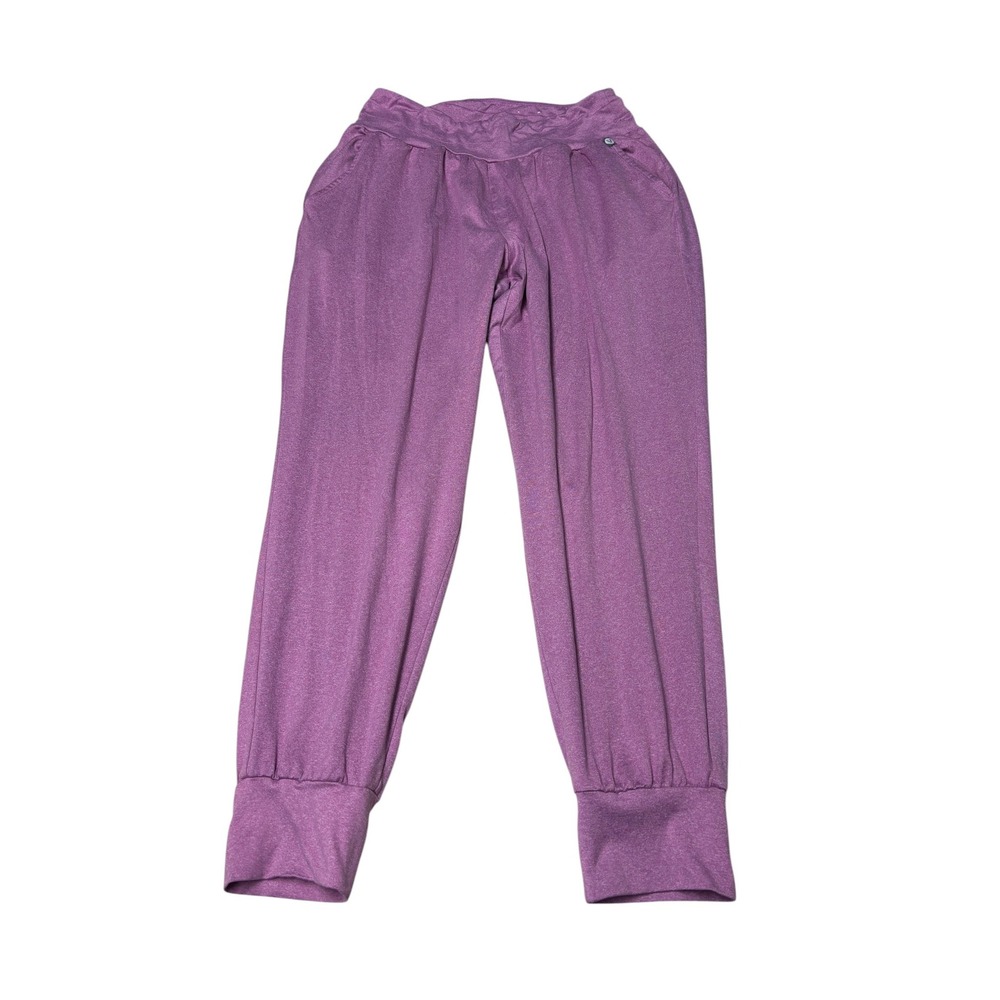 Livi‎ Active Purple Heathered Jogger Plus Womens Size 14/16 W29 L29 Activewear